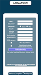 Mobile Screenshot of lahjaposti.com