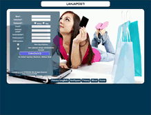 Tablet Screenshot of lahjaposti.com