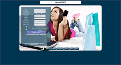Desktop Screenshot of leads.lahjaposti.com