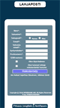 Mobile Screenshot of leads.lahjaposti.com