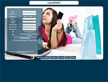 Tablet Screenshot of leads.lahjaposti.com